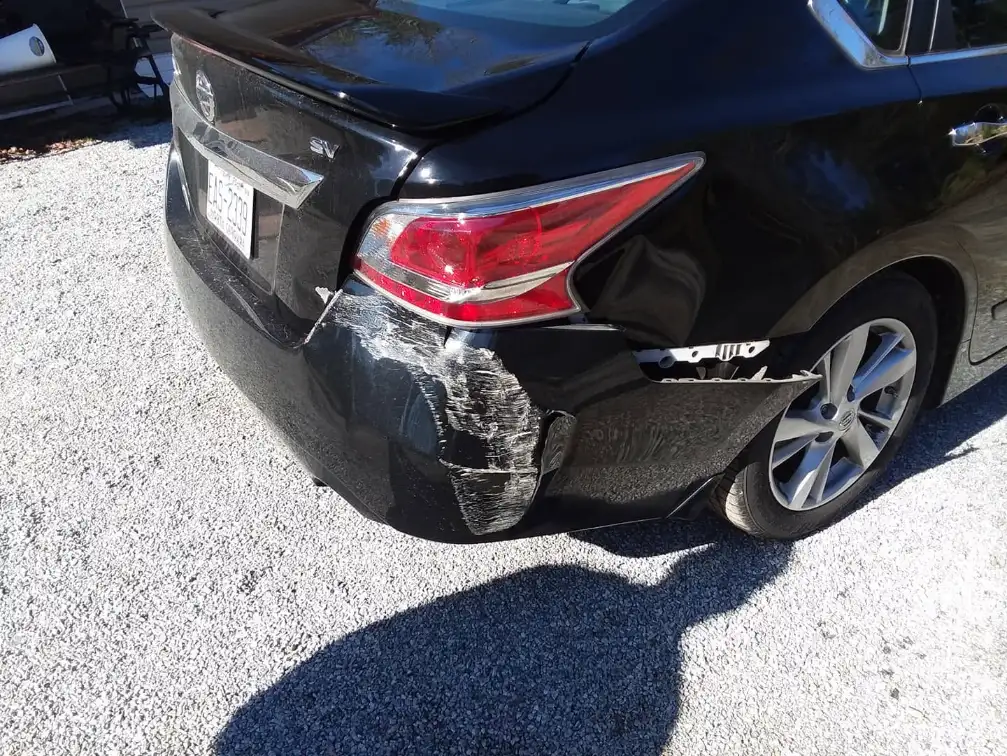Before Altima Repair